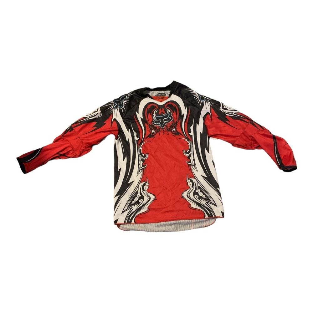 Fox motorcycle long sleeve shirt